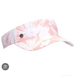 NWT! CTR Summit Ladies Visor Style: UPF: 50 Color: Pink Bloom Floral / OSFM